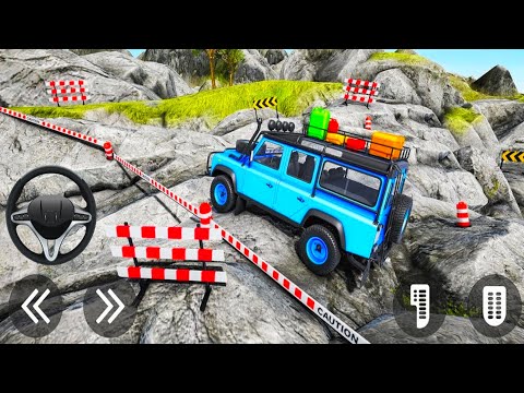 Offroad Jeep Driving Game : Fun Car Parking Games - 4x4 off-road simulator - Android Gameplay 2023