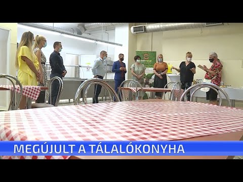 Megújult a tálalókonyha