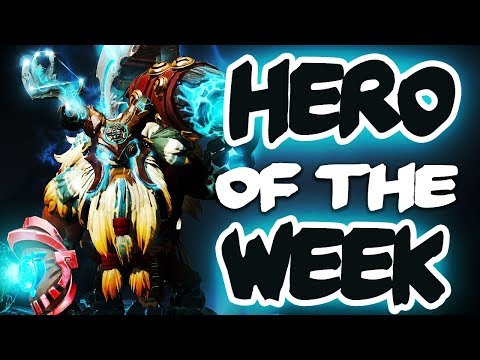 Dota 2 Hero of the Week: Earthshaker