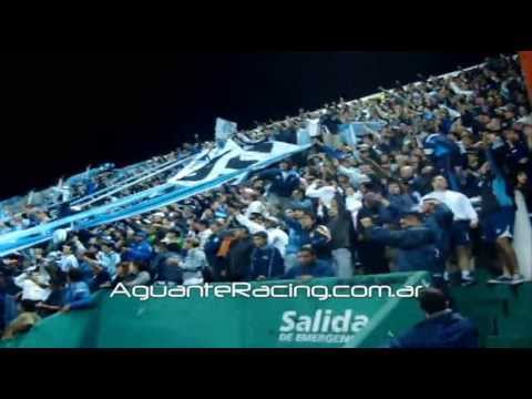 "Racing Club - Cuidate Rojo 2" Barra: La Guardia Imperial &bull; Club: Racing Club