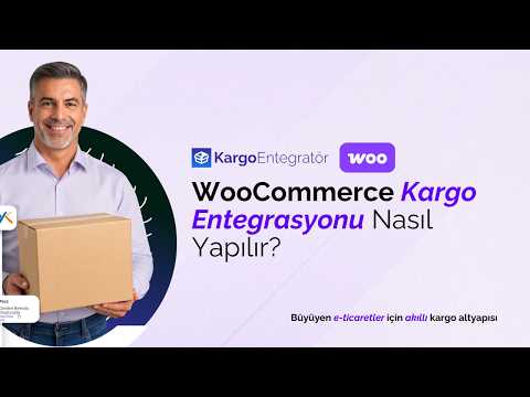WooCommerce Kargo Entegrasyonu Nasıl Yapılır? video kapağı
