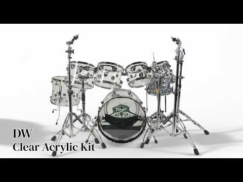 DW Acrylic Kit: Clear – Stephen Perkins