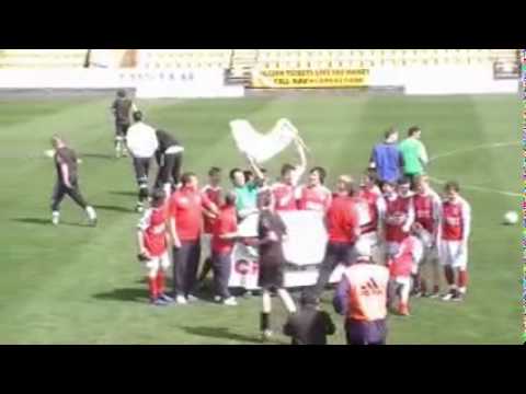 County Cup Final 14 May 2011 (post match celebrations)