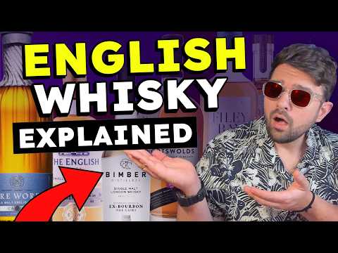 Rapid Rise of English Whisky - Should SCOTCH Whisky Be Worried?