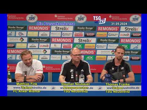 PK 29.ST TSG Neustrelitz - FC Anker Wismar