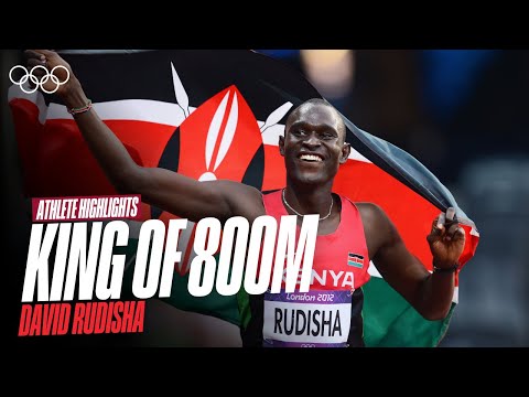 David Rudisha's Incredible WORLD RECORD 🇰🇪 | Men's 800m London 2012 | Athlete Highlights