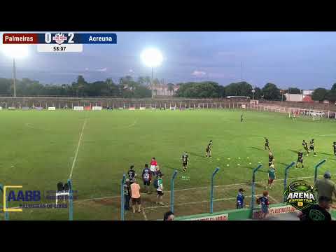 Palmeiras x Acreúna | Semifinal 1/2 - Copa Vale Rio dos Bois 40+
