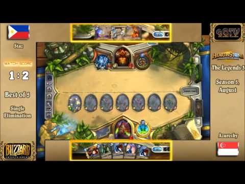 The Legends 3 by HearthstoneSEA - Staz(PH) vs Azuresky(SG)