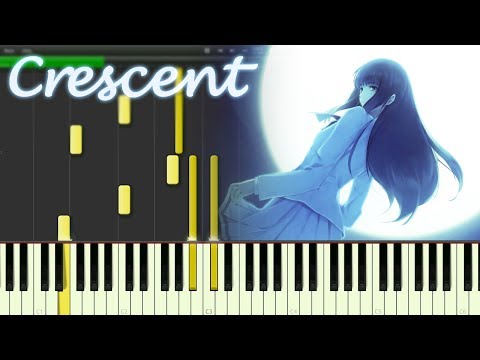 殻ノ少女 Kara no Shoujo - Crescent ピアノ Piano