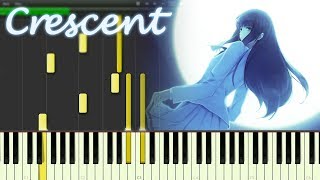 殻ノ少女 Kara no Shoujo - Crescent ピアノ Piano