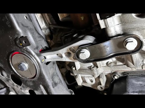 HOW TO CHANGE THE DOGBONE (PENDULUM/ LOWER) MOUNT AND ECS INSERT DIY FOR THE MK6 VW JETTA