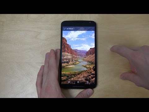 Nexus 6 Android 6.0 Marshmallow New Wallpapers!