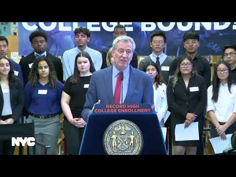 College Enrollment NYC