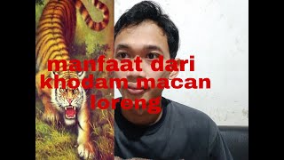 Download lagu Manfaat dari khodam macan loreng@misterikhodam mp3 Download lagu Manfaat dari khodam macan loreng@misterikhodam mp3