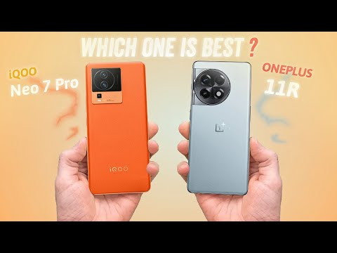iQoo Neo 7 Pro Vs OnePlus 11R