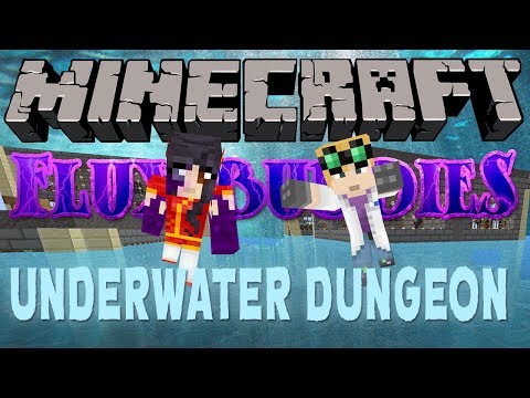 Duncan - Minecraft - Flux Buddies #27 - Underwater Dungeon (Yogscast Complete Mod Pack)