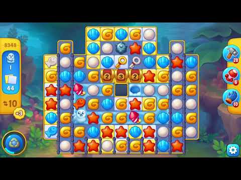 [FISHDOM Walkthrough] Level 8348 Super Hard