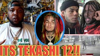 TEKASHI69(Tekashi"12") has been BETRAYED...!!!|**AYO EXPOSED 3WAY SHOTTI**