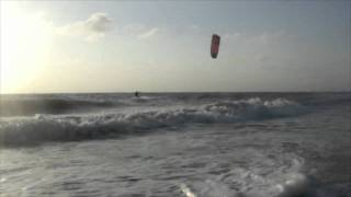 preview picture of video 'kitesurfing Sri lanka Kalpitia'