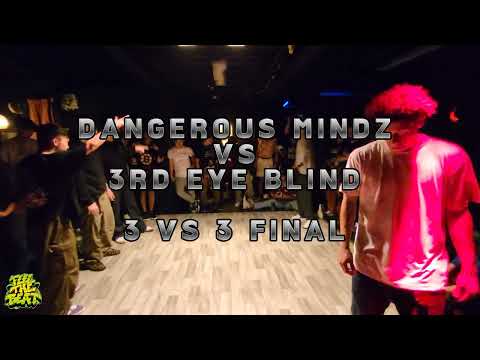 DANGEROUS MINDZ VS 3RD EYE BLIND-DOOM ROOM VOL. 6 // 3 VS 3 FINAL BATTLE // SAN ANTONIO TX