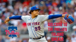 WELCOME TO THE PHILLIES TAIJUAN WALKER #TAIJUANWALKER, #MLB, #PHILLIES