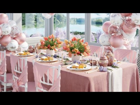 Love you brunches by Venue #decoration