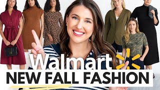 *NEW* Walmart Fall Try On Haul 🍁 Affordable Fall Outfits You HAVE to See!