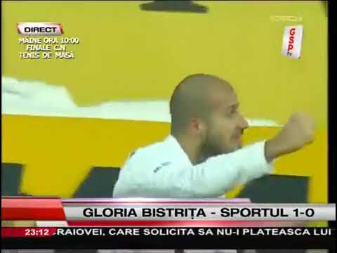 Rezumat Etapa 20 2010-2011 Gloria Bistrita - Sportul Studentesc Bucuresti 1-0