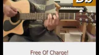 Michael Jackson - Earth song - Guitar Tutorial