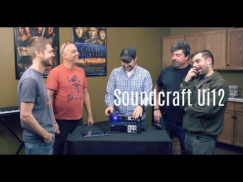 Soundcraft Ui12 Product Review!