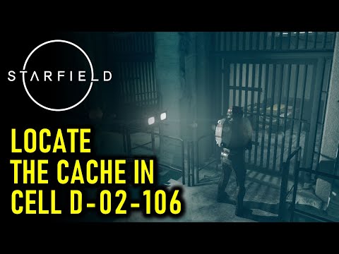 Locate the Cache in Cell D-02-106: Echoes of the Past | STARFIELD