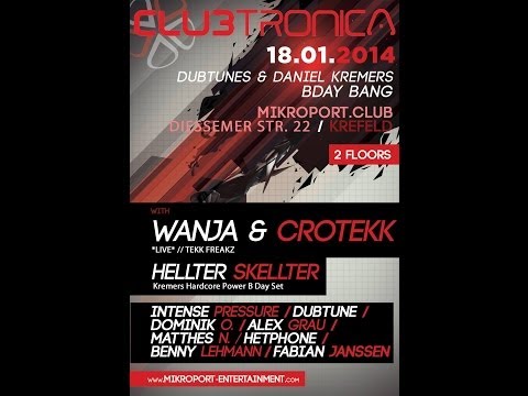 Dubtune - Clubtronica @ Mikroport, Krefeld 18.01.2014