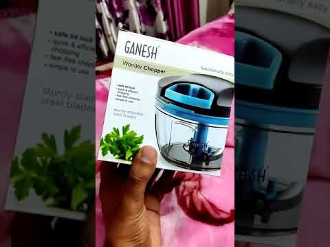 Ganesh Wonder Chopper, Grey (470ml) 8106