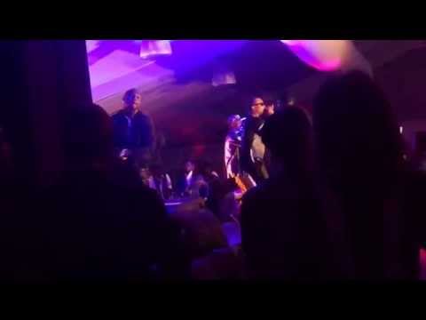 DAVIDO (@iam_davido) and @youngskales PERFORMING "THE SOUND" AT SKALES' MAN OF THE YEAR CONCERT