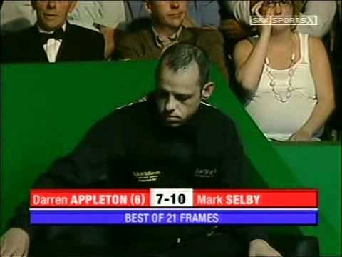 UK Pool WPC 2006 Final - Selby vs. Appleton (6/6)