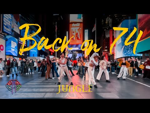 [DANCE IN PUBLIC NYC] Jungle - Back on 74 Dance Cover by Not Shy Dance Crew