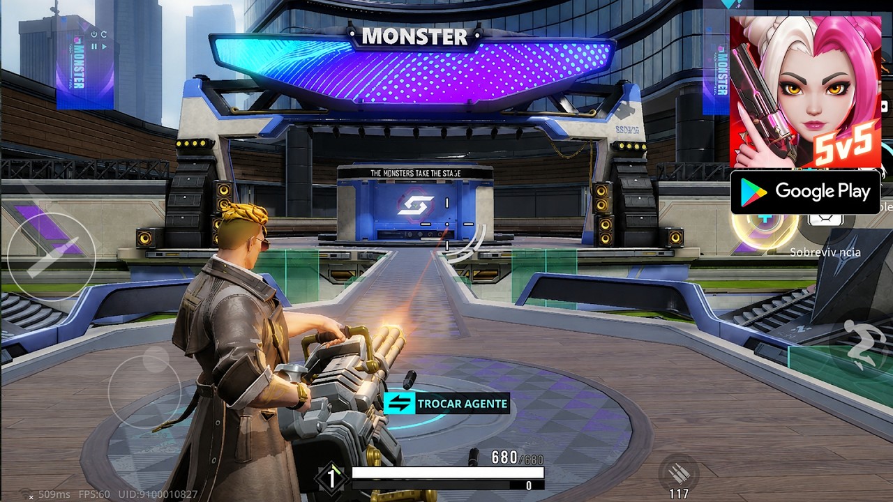 SAIU! CÓPIA de MARVEL RIVALS, DEADLOCK e OVERWATCH para Android - Lumeshift *beta 3*
