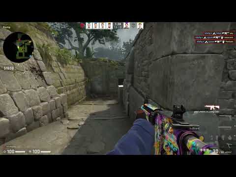 k0nfig 4 kills Heroic vs Natus Vincere - BLAST Premier World Final 2022