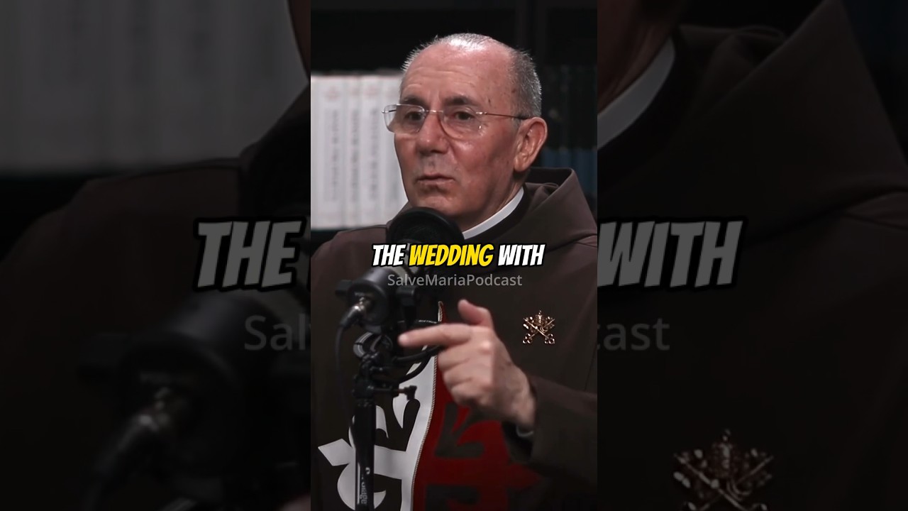 The TRUTH Behind Mary & Joseph’s Wedding! #shorts #mary #joseph #wedding #jesus