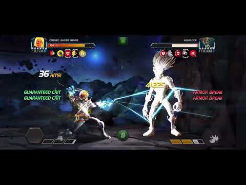CGR Solos Painful Warlock - Marvel Contest of Champions (MCOC) Eternity of Pain
