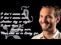 Nick Vujicic - Something More Lyric 