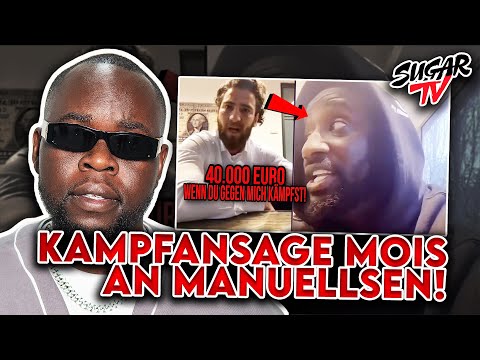 MOIS Fordert MANUELLSEN zum KAMPF Heraus! Eskalation | SUGAR MMFK REAGIERT
