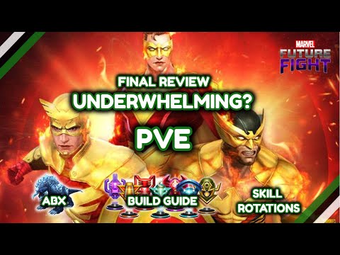 Underwhelming PvE Performance? (Final Review) | Marvel Future Fight