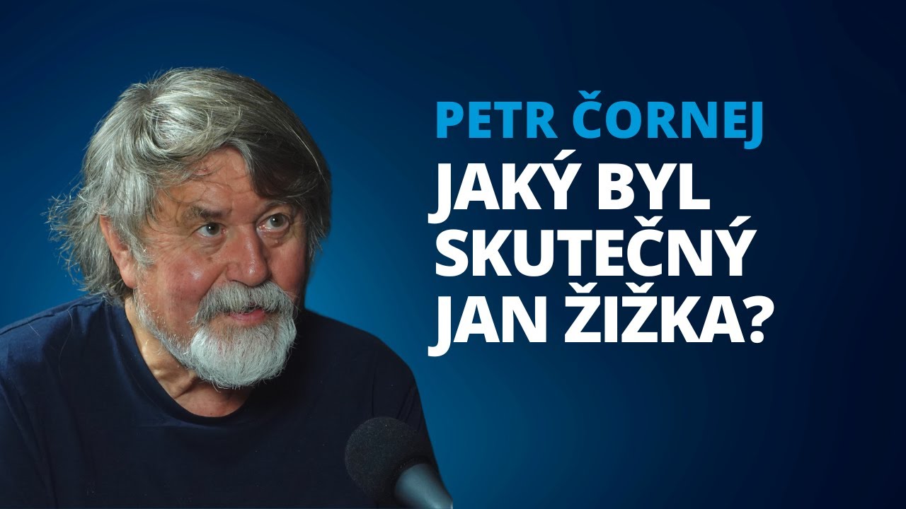 Petr Čornej: Váš Žižka byl Mojžíš a kat, říkali katolíci husitům