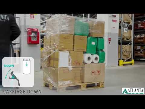 Filmeuse de palette manuelle sur chariot mobile Marathon