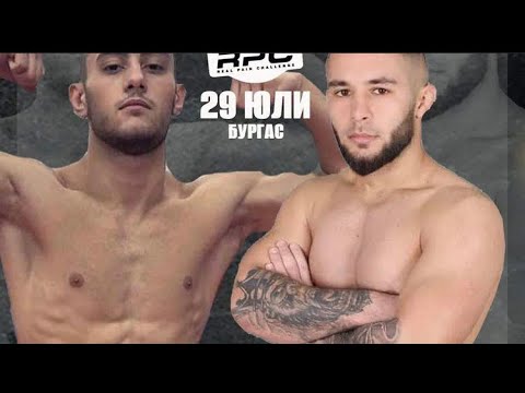 Nikolai Atanasov vs Denislav Hadzhiev [FULL FİGHT] Real Pain Challenge