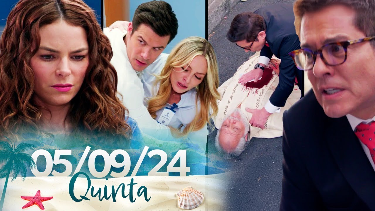 Contigo Sim - (05/09/2024) Capítulo 98 l Quinta-Feira l Capítulo de Hoje, SBT - Novela.
