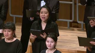 鼓聲若響（詞／陳昇、編曲／黃俊達）－指揮：翁佳芬、鋼琴：王乃加、合唱：台北室內合唱團