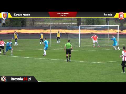Rzeszow24.pl : Karpaty Krosno - Resovia 2:1 12.04.2014