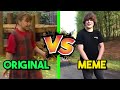 One Two Buckle My Shoe Meme Vs Original Side By Side Comparison